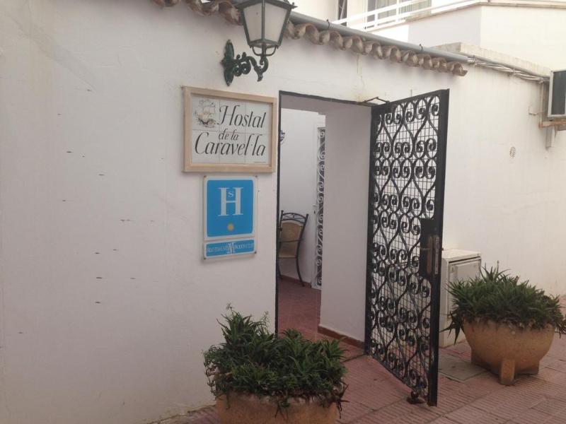 Hostal De La Caravel-La กาลาดอร์ ภายนอก รูปภาพ