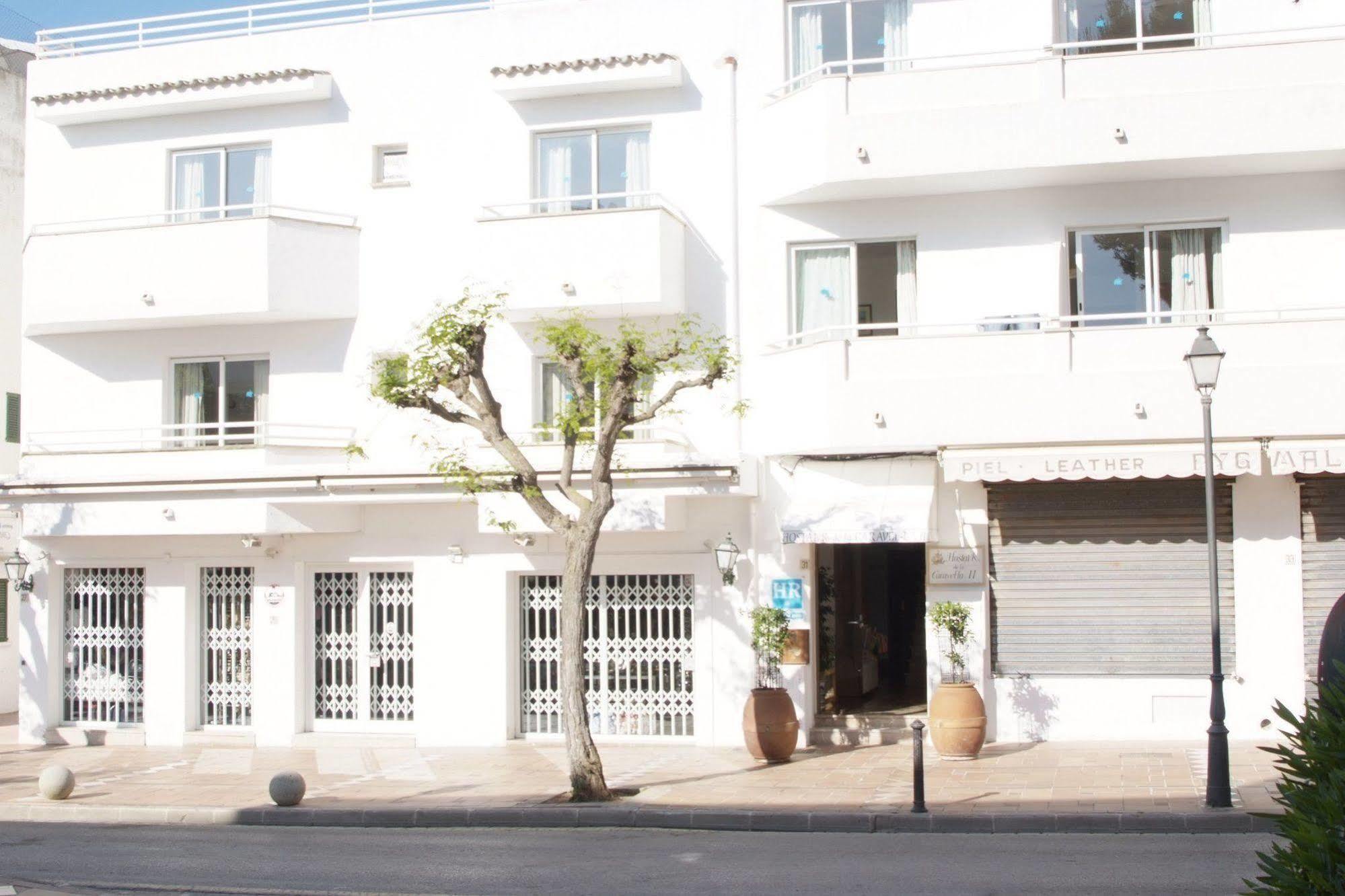 Hostal De La Caravel-La กาลาดอร์ ภายนอก รูปภาพ