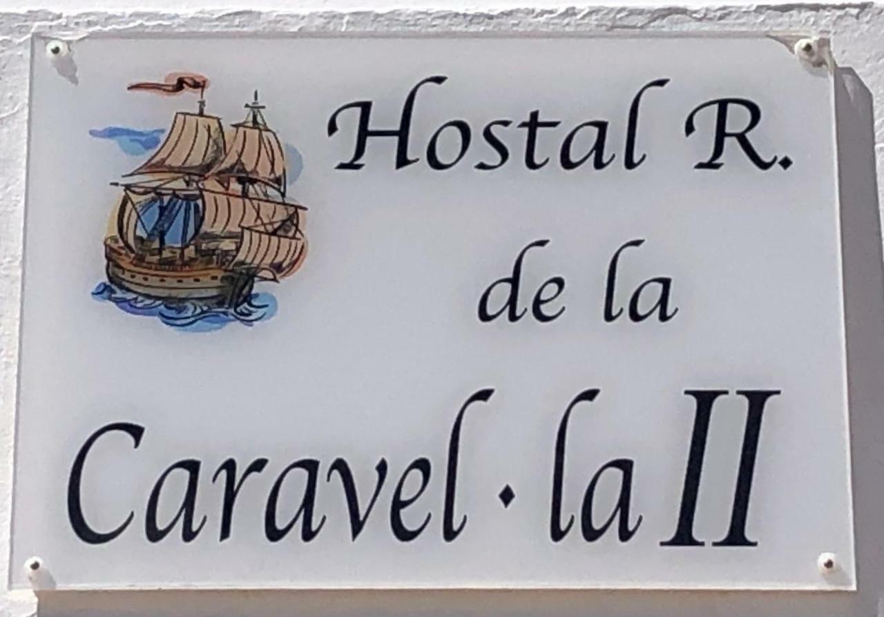 Hostal De La Caravel-La กาลาดอร์ ภายนอก รูปภาพ