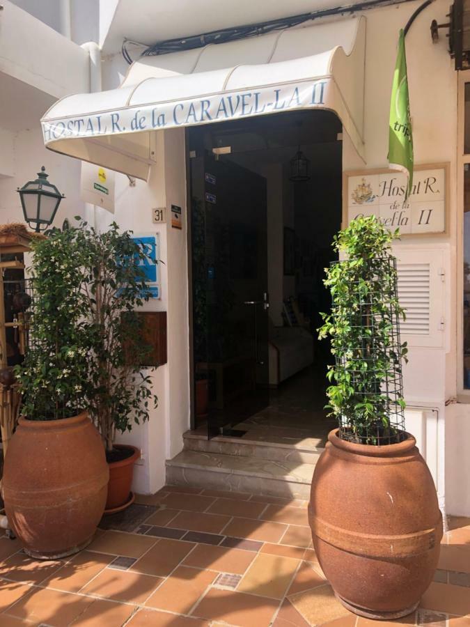 Hostal De La Caravel-La กาลาดอร์ ภายนอก รูปภาพ